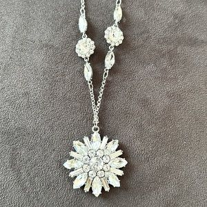 Pendant Silver Necklace